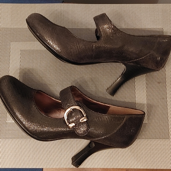 Sofft Black Womens Shoes - Picture 3 of 6